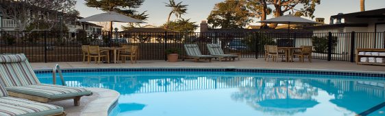 Pool at the Casa Munras Garden Hotel and Spa