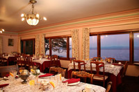 Martine Inn dining room