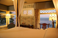 Martine Inn room with view of Monterey Bay