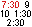 9 and 10 a.m., 1:30 and 2:30 p.m. trips